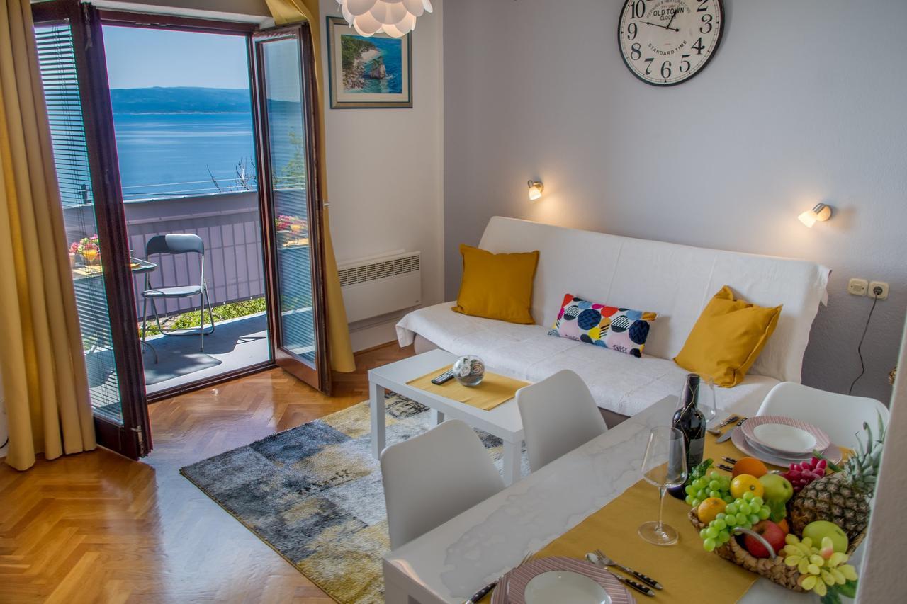 Seaview Apartment Slavica ブレラ エクステリア 写真