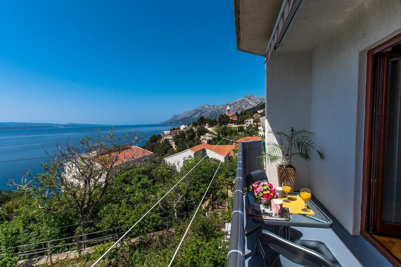 Seaview Apartment Slavica ブレラ エクステリア 写真